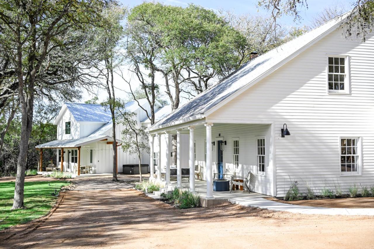 Camp Hideaway Gruene Villa New Braunfels Exterior photo